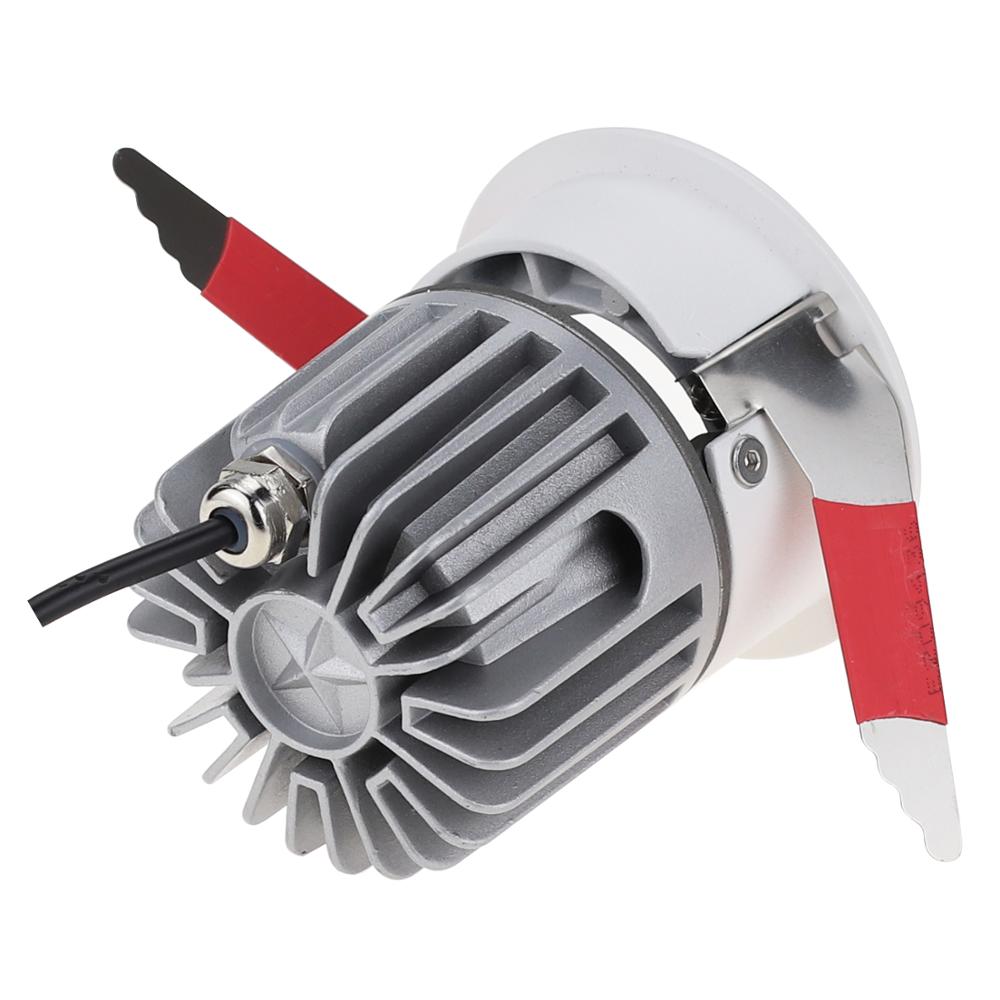 New Arrival 4pcs/lot 7W 9W Waterproof IP65 Dimmable LED Downlight COB 7W Dimming LED Spotlight LED Ceiling Lamp