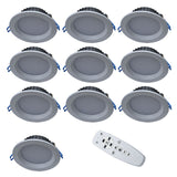 2.4G 12W Dimmable Recessed LED Downlight for Home Lighting Spot Light  AC176 - 265V