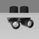 Telescopic Recessed LED Downlight Indoor LED Ceiling Lamp 14W 20W Dimmable High Brightness LED Spot Lamp 360° Rotation Lighting