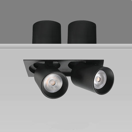 Telescopic Recessed LED Downlight Indoor LED Ceiling Lamp 14W 20W Dimmable High Brightness LED Spot Lamp 360° Rotation Lighting