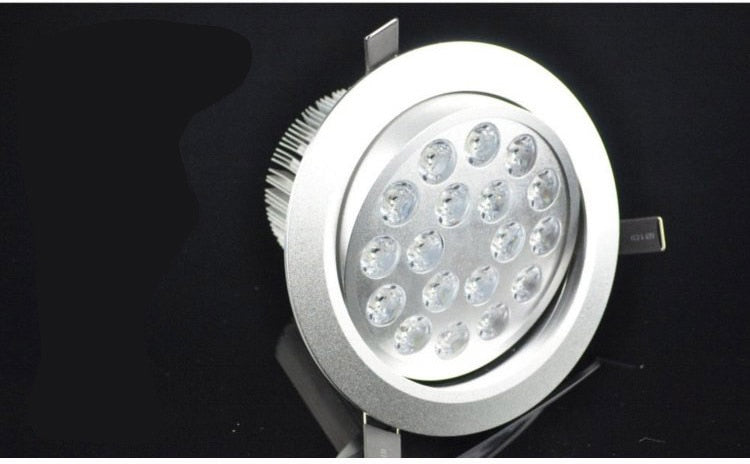 Modern High Power 18W LED Living Room DownLights Cabinet Porch Hallway Down Lamps Lighting Fixtures