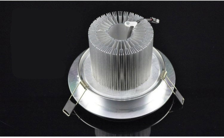 Modern High Power 18W LED Living Room DownLights Cabinet Porch Hallway Down Lamps Lighting Fixtures