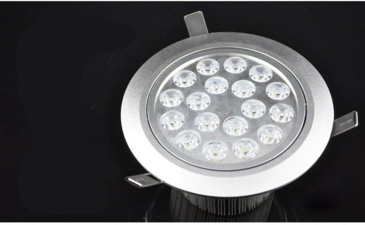 Modern High Power 18W LED Living Room DownLights Cabinet Porch Hallway Down Lamps Lighting Fixtures
