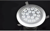 Modern High Power 18W LED Living Room DownLights Cabinet Porch Hallway Down Lamps Lighting Fixtures