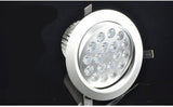 Modern High Power 18W LED Living Room DownLights Cabinet Porch Hallway Down Lamps Lighting Fixtures