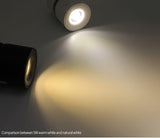 LED Surface Mounted Ceiling Downlight Adjustable 90 degrees Nordic Spotlight for indoor Foyer, Living Room AC 90-260V