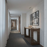 Aisilan Polarized Wall Washer Light Spot Light Commercial Embedded LED Downlight Hotel Aisle Grille Line Lights LED Downlight