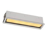 Aisilan Polarized Wall Washer Light Spot Light Commercial Embedded LED Downlight Hotel Aisle Grille Line Lights LED Downlight