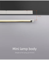 Aisilan Polarized Wall Washer Light Spot Light Commercial Embedded LED Downlight Hotel Aisle Grille Line Lights LED Downlight