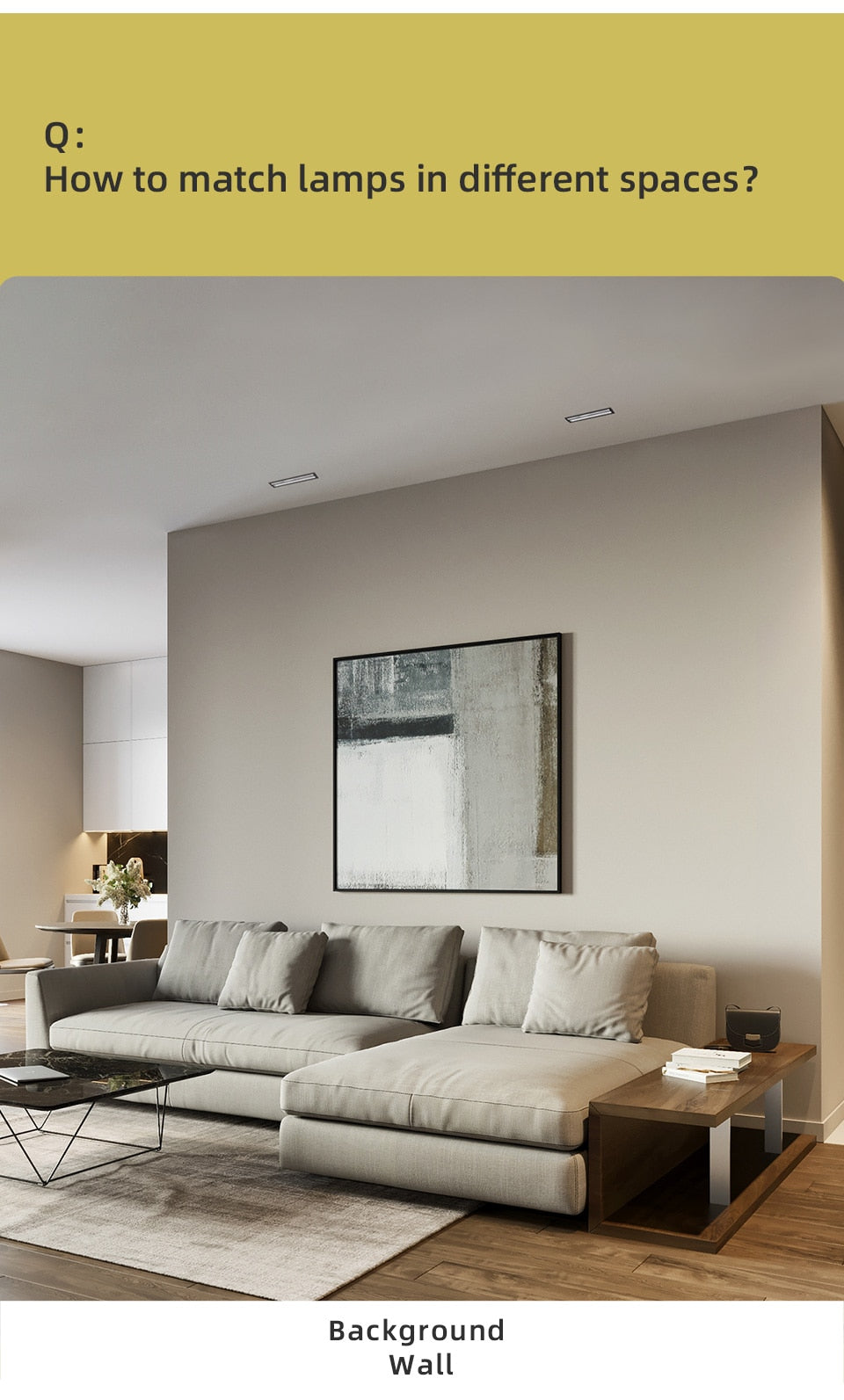 Aisilan Polarized Wall Washer Light Spot Light Commercial Embedded LED Downlight Hotel Aisle Grille Line Lights LED Downlight