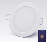  Smart Downlight Adjustable Color Temperature Ceiling Lamp Dimming White & Warm Light WIFI Work With Mi Home App 10 pcs