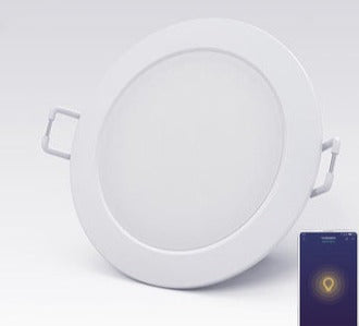  Smart Downlight Adjustable Color Temperature Ceiling Lamp Dimming White & Warm Light WIFI Work With Mi Home App 10 pcs