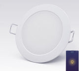  Smart Downlight Adjustable Color Temperature Ceiling Lamp Dimming White & Warm Light WIFI Work With Mi Home App 10 pcs