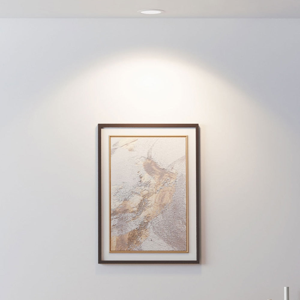  Smart Downlight Adjustable Color Temperature Ceiling Lamp Dimming White &amp; Warm Light WIFI Work With Mi Home App 10 pcs