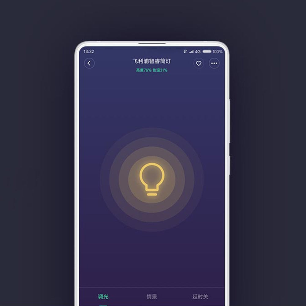 Smart Downlight Adjustable Color Temperature Ceiling Lamp Dimming White &amp; Warm Light WIFI Work With Mi Home App 10 pcs