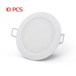  Smart Downlight Adjustable Color Temperature Ceiling Lamp Dimming White & Warm Light WIFI Work With Mi Home App 10 pcs