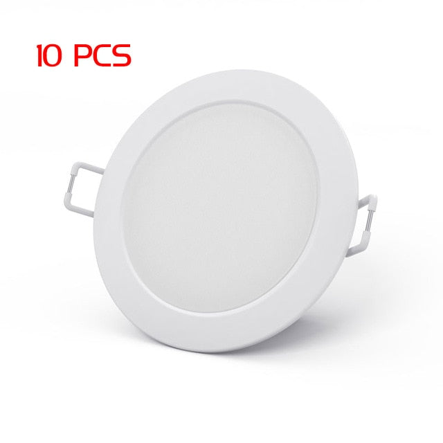  Smart Downlight Adjustable Color Temperature Ceiling Lamp Dimming White & Warm Light WIFI Work With Mi Home App 10 pcs