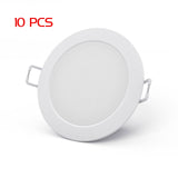 Smart Downlight Adjustable Color Temperature Ceiling Lamp Dimming White & Warm Light WIFI Work With Mi Home App 10 pcs