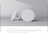  Smart Downlight Adjustable Color Temperature Ceiling Lamp Dimming White & Warm Light WIFI Work With Mi Home App 10 pcs