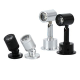 3W Led recessed cabinet mini spot light 110V 220v downlight 12v dc jewelry show Include Led Driver 4000K Ceiling light lamp