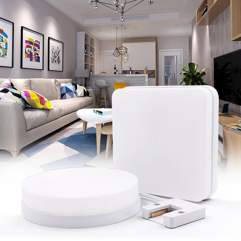 Ultra Thin Surface LED Panel Light 18W 24W 36W 48W Ceiling Downlight AC85-265V Round Ceiling Lamp For Deroration Home Lighting