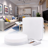 Ultra Thin Surface LED Panel Light 18W 24W 36W 48W Ceiling Downlight AC85-265V Round Ceiling Lamp For Deroration Home Lighting