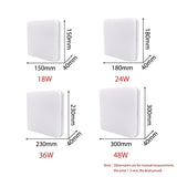 Ultra Thin Surface LED Panel Light 18W 24W 36W 48W Ceiling Downlight AC85-265V Round Ceiling Lamp For Deroration Home Lighting