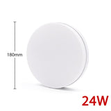 Ultra Thin Surface LED Panel Light 18W 24W 36W 48W Ceiling Downlight AC85-265V Round Ceiling Lamp For Deroration Home Lighting