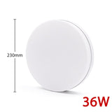 Ultra Thin Surface LED Panel Light 18W 24W 36W 48W Ceiling Downlight AC85-265V Round Ceiling Lamp For Deroration Home Lighting