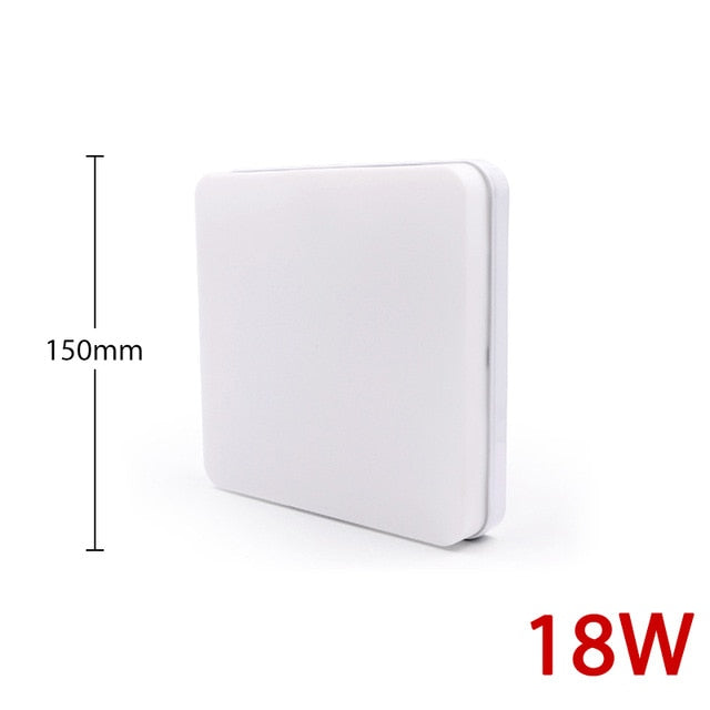 Ultra Thin Surface LED Panel Light 18W 24W 36W 48W Ceiling Downlight AC85-265V Round Ceiling Lamp For Deroration Home Lighting