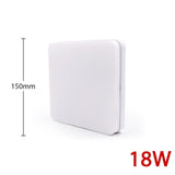 Ultra Thin Surface LED Panel Light 18W 24W 36W 48W Ceiling Downlight AC85-265V Round Ceiling Lamp For Deroration Home Lighting