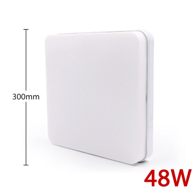 Ultra Thin Surface LED Panel Light 18W 24W 36W 48W Ceiling Downlight AC85-265V Round Ceiling Lamp For Deroration Home Lighting