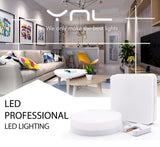 Ultra Thin Surface LED Panel Light 18W 24W 36W 48W Ceiling Downlight AC85-265V Round Ceiling Lamp For Deroration Home Lighting