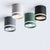 Dimmable Cylinder LED Downlights 10W 12W 15W COB LED Ceiling Spot Lights AC85~265V LED Background Lamps Indoor Lighting