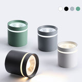 Dimmable Cylinder LED Downlights 10W 12W 15W COB LED Ceiling Spot Lights AC85~265V LED Background Lamps Indoor Lighting