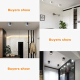 Dimmable Cylinder LED Downlights 10W 12W 15W COB LED Ceiling Spot Lights AC85~265V LED Background Lamps Indoor Lighting