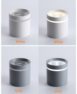 Dimmable Cylinder LED Downlights 10W 12W 15W COB LED Ceiling Spot Lights AC85~265V LED Background Lamps Indoor Lighting