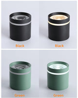 Dimmable Cylinder LED Downlights 10W 12W 15W COB LED Ceiling Spot Lights AC85~265V LED Background Lamps Indoor Lighting