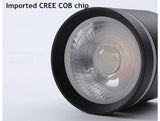 Dimmable Cylinder LED Downlights 10W 12W 15W COB LED Ceiling Spot Lights AC85~265V LED Background Lamps Indoor Lighting