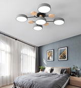 Modern living room LED ceiling lamp bedroom dining room lighting bathroom hotel chandelier factory direct sales