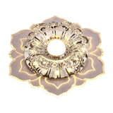 Modern LED aisle lights flower-shaped crystal spotlights downlights embedded ceiling creative corridor living room bedroom