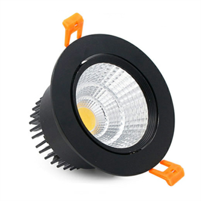Round 4 types Dimmable Recessed LED Downlights 5w 7w 9w 12w 15w 18w COB LED Ceiling Lamp Spot Lights AC110-220V LED Lamp