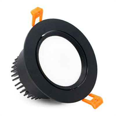 Round 4 types Dimmable Recessed LED Downlights 5w 7w 9w 12w 15w 18w COB LED Ceiling Lamp Spot Lights AC110-220V LED Lamp