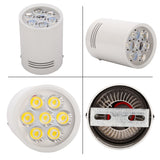 LEDSONLINE LED Downlight 3W mini 5W 7W 12W Round Surface Mounted Ceiling Lamps Spot Light White Black Pure Nature Warm white