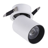 DBF Foldable LED Ceiling Recessed Light 7W 12W LED Spot Lights Living room TV background wall Aisle Ceiling COB Downlight