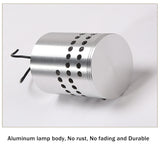 DBF Modern LED Ceiling Light 3W RGB Porch Lamp Surface Mount Flush Lighting Fixture Balcony Corridors Living Room KTV Bar Decor