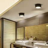 DBF High Bright Ceiling Spot Lights 5W 12W Nordic Wood Surface Mounted Ceiling Spot Light for Ailse Bar Kitchen Indoor Lighting