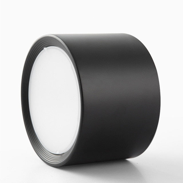 DBF High Bright Ceiling Spot Lights 5W 12W Nordic Wood Surface Mounted Ceiling Spot Light for Ailse Bar Kitchen Indoor Lighting