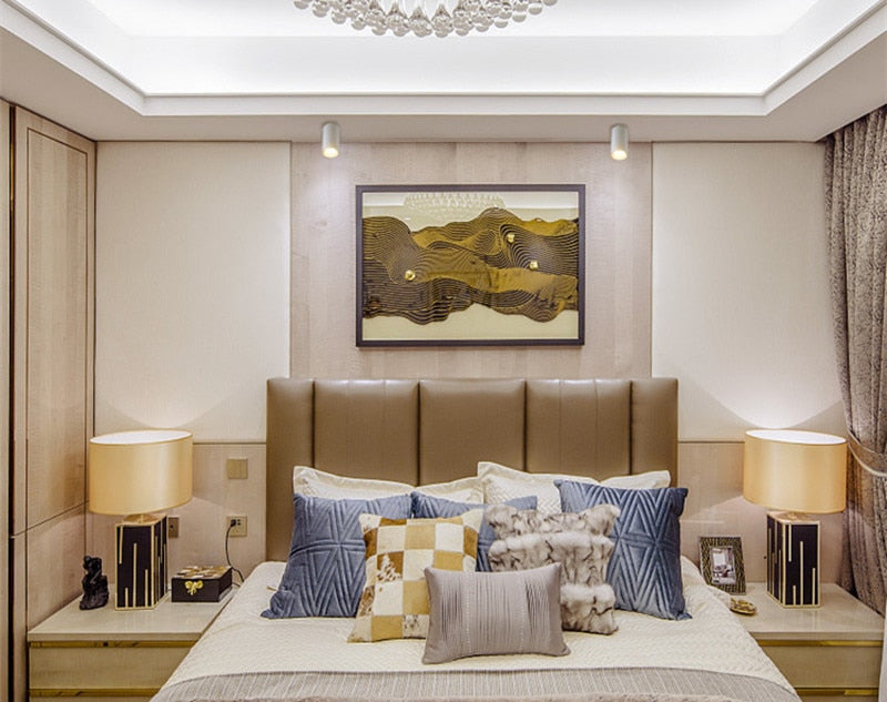 Dimmable LED Ceiling Spotlight Epistar Chip AC85-265V 10W 12W 15W Aluminum Surface Mounted Downlight COB Background Lamps