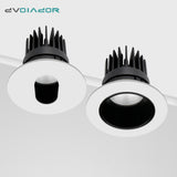 Led Downlight Dimmable Recessed Led Ceiliing Downlight 7W 10W Anti-glare Modern Spot Led Lights Living Room Dining Room Lamp